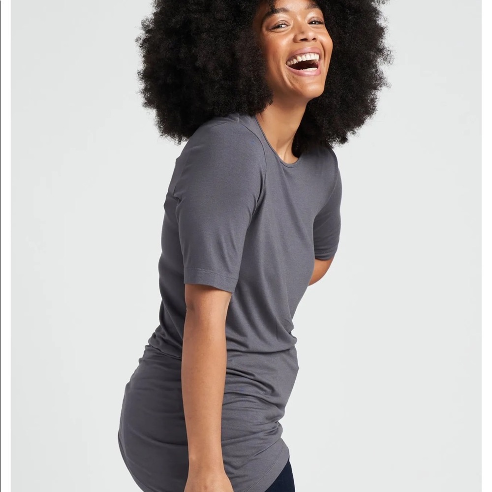 Universal Standard Genevette Rayon Jersey Top